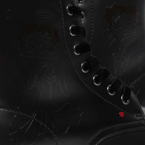 Dr Martens Jadon Betty Boop Platform boot - Picture 8 of 11